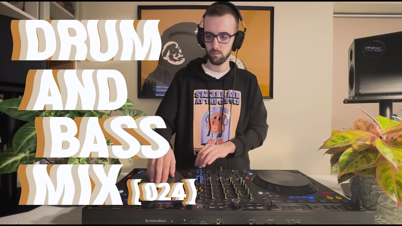 DnB Playlist for Cleaning the House - January 2026