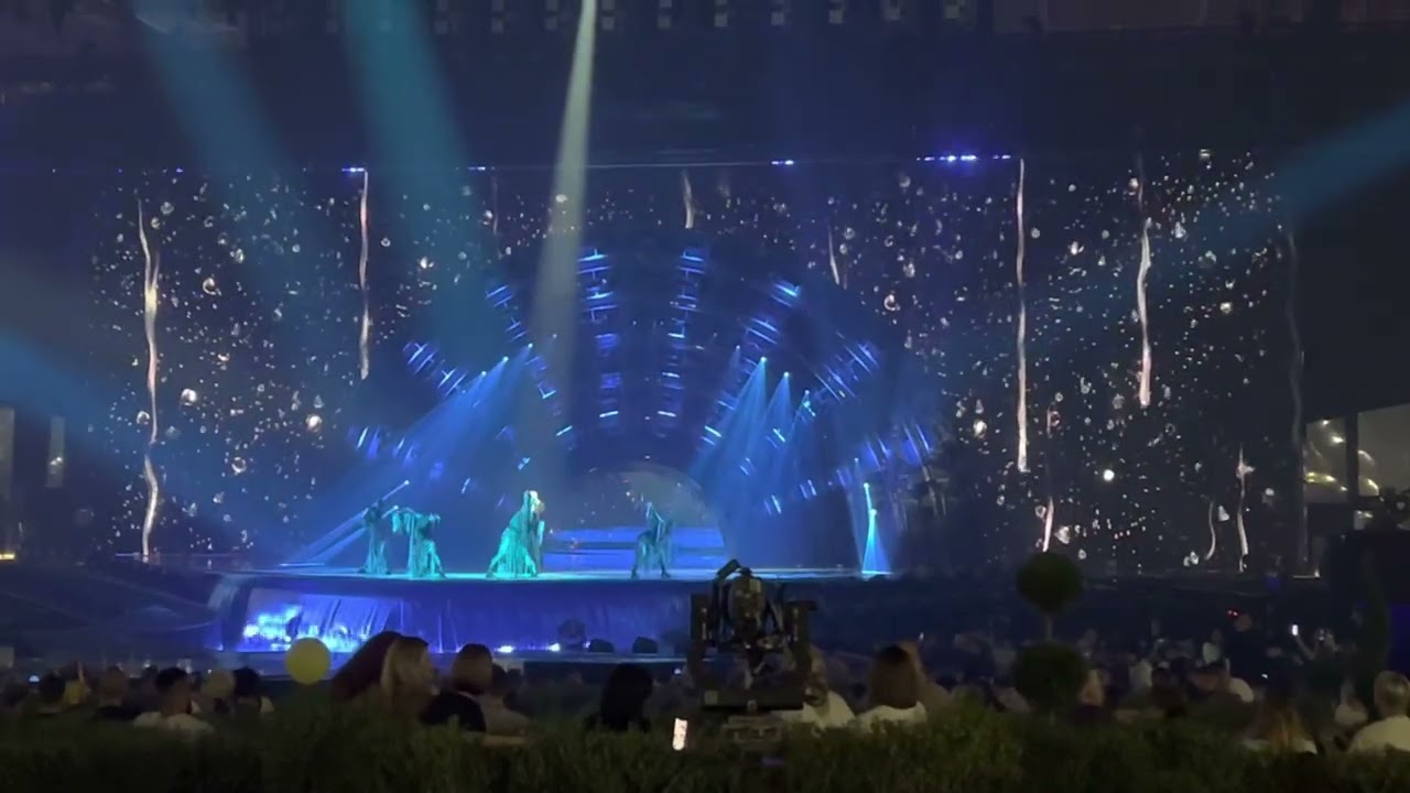 Eurovision 2022 Jury Final. Poland. &ldquo;River&rdquo; by Ochman.
