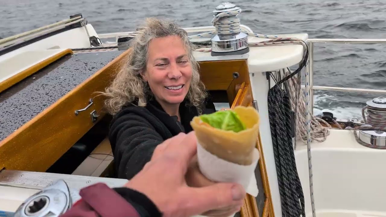 Sailing SKOAL Pt Hardy to Ketchikan in Cabo Rico 42 PH excursion whales bears