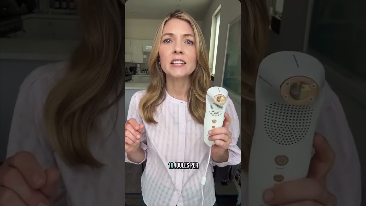 Trina's Skin Test Winner: DermRays Revive Laser #beautydevice #facial