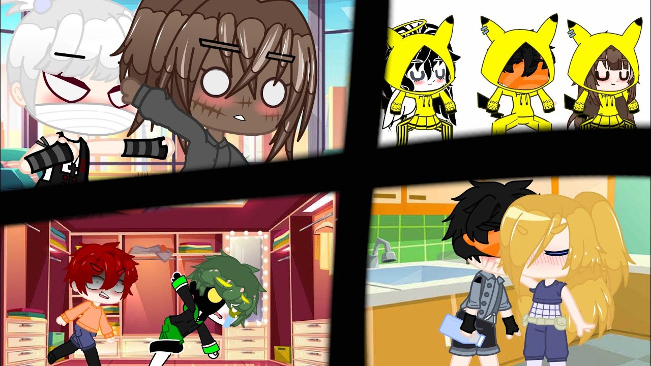 minha akatsuki respondendo suas perguntas/desafios pt2 (yaoi)~gc~ {tobidei, kakuhida,kopain,sasozet}