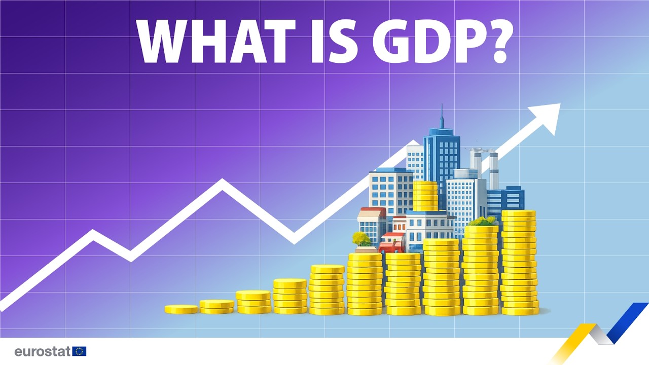What is GDP? | Statistics 4 beginners