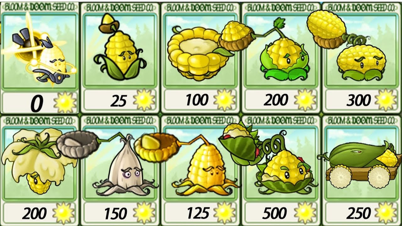 PVZ Fusion 3.1 Challenge- ALL Kernel Pult Fusion  VS  99 Zombies-Who Will Win?