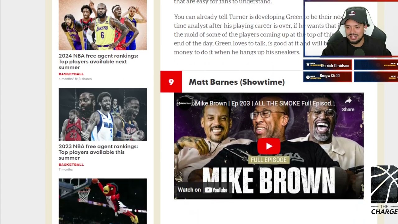 The Dunk Diaries: Unveiling the NBA's Media Maven and Crowning the Courtside King