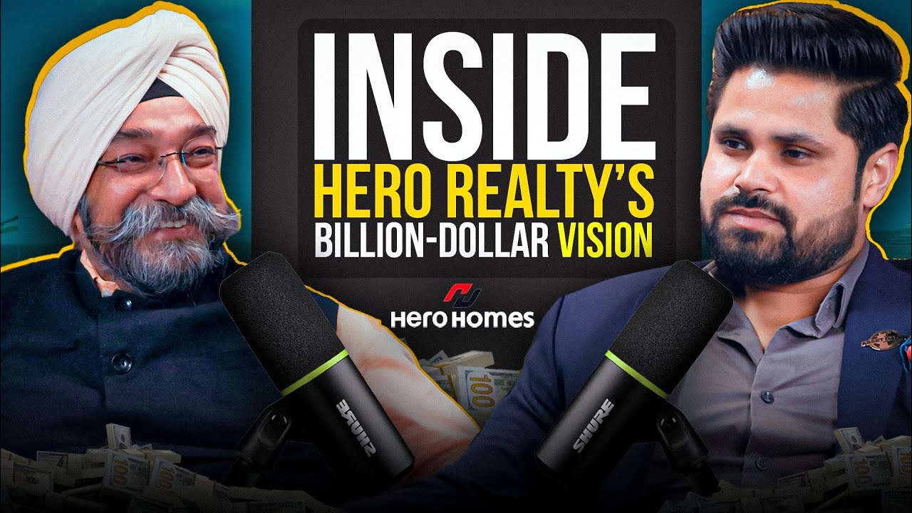 Hero Realty&rsquo;s Billion-Dollar Strategy for India&rsquo;s Realty Market | ft. @herohomesofficial l