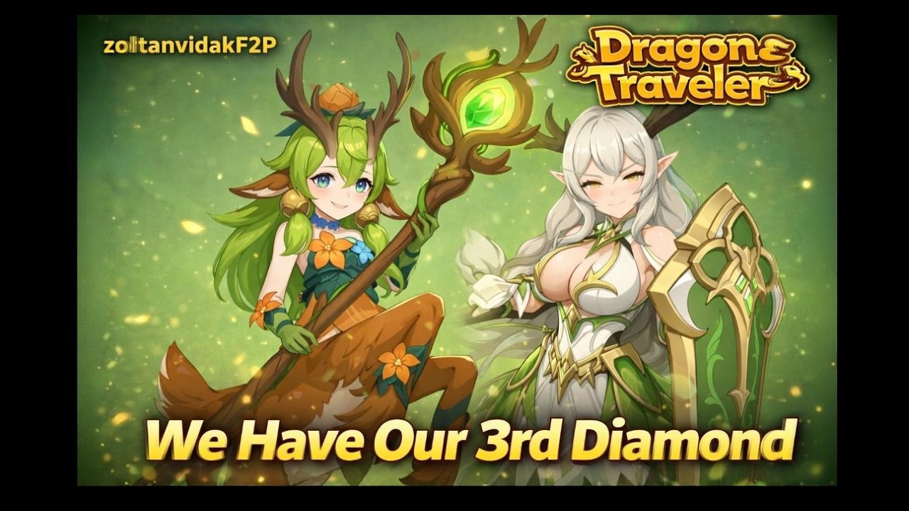 We Have Our 3rd Diamond - Dragon Traveler