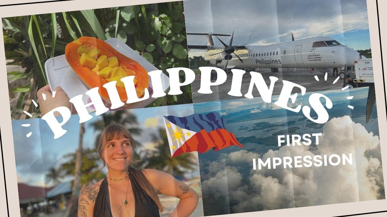 We made it! Arriving in the Philippines for the first time