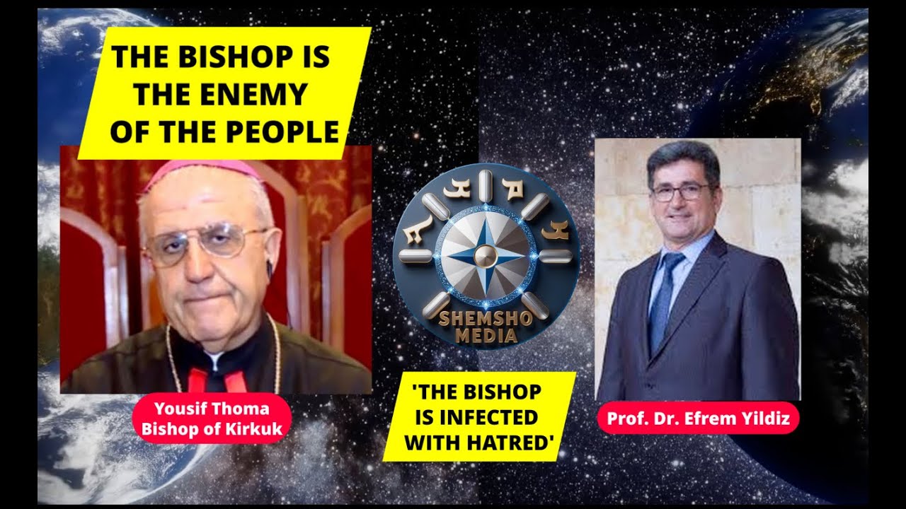 THE BISHOP IS POISONED BY HATRED