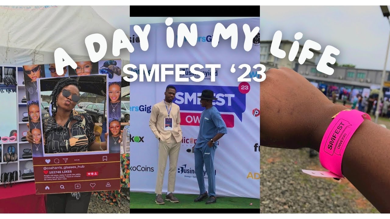 SMFEST’23  My first time Experience + GRWM #studentticket #smfest2023 #business  #explore #subscribe