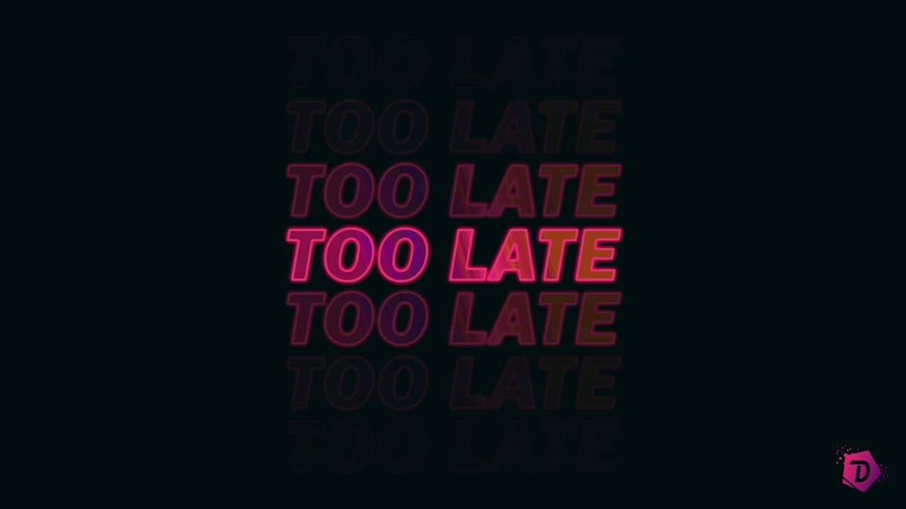 'Too Late' - The Weeknd Type Beat / Synthwave Retrowave Pop Type Beat [prod. Deemax x 9 Elements]