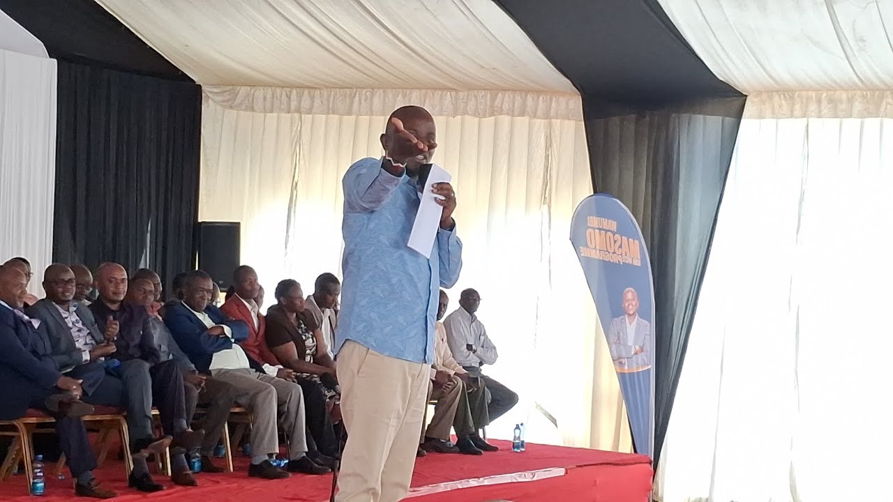 Wamumbi kurutira Gachagua mukana mururu akiheana githomo gia bure mathira...