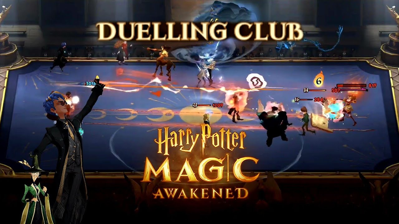 МакГонагалл Просто для развлечения ~ Глобальный турнир ~ Геймплей Harry Potter Magic Awakened