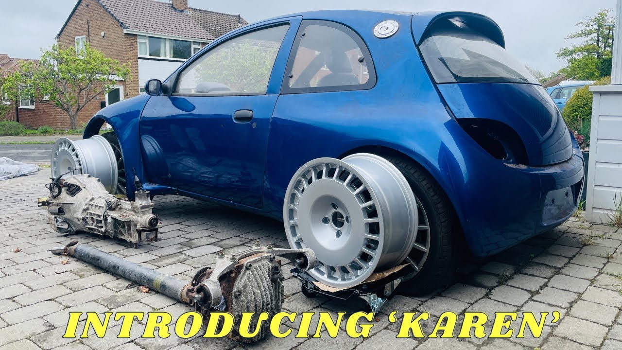 INTRODUCING 'KA'REN | ST170 TURBO RWD POWERED TUBE BUILD