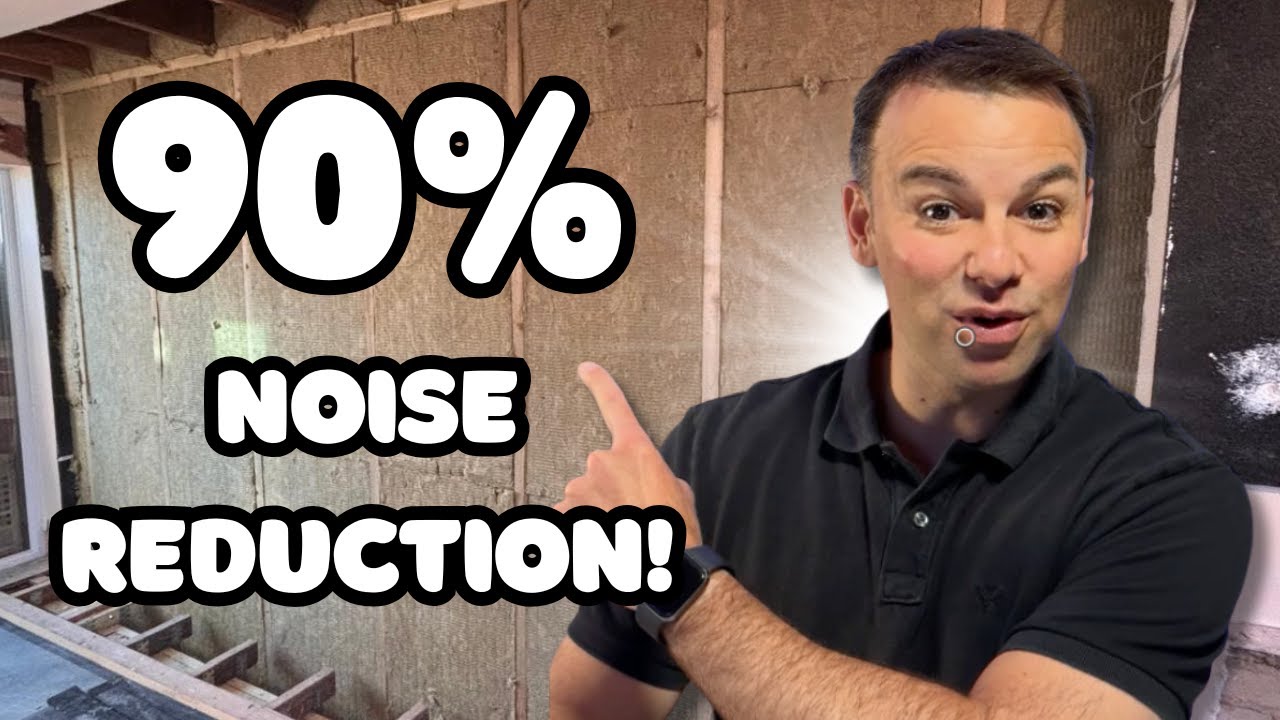 How to soundproof a shared party wall