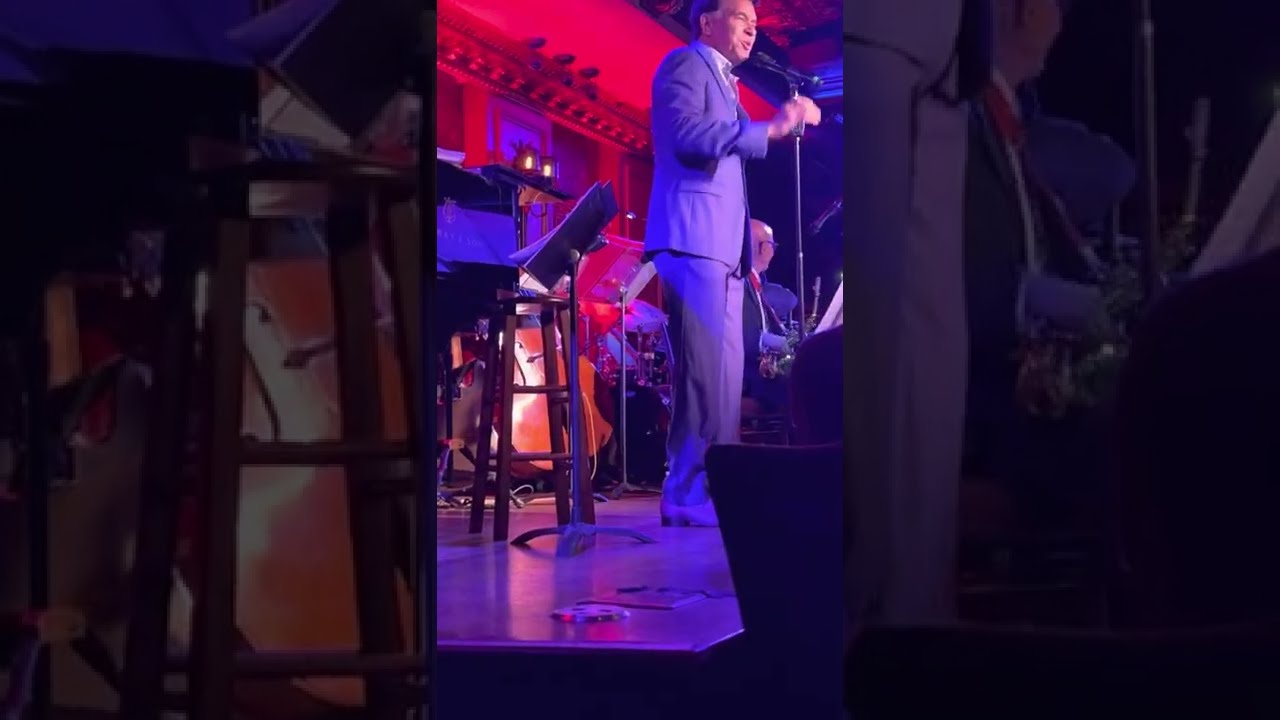 Brian Stokes Mitchell sings “I’ve Got You Under My Skin” at 54 Below 6/25/22
