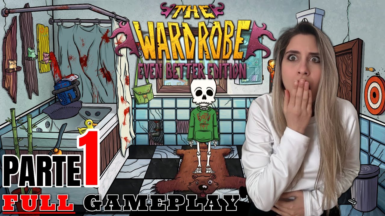 IL GIOCO PIÙ DIVERTENTE CHE ABBIA MAI GIOCATO! | FULLGAMEPLAY | THE WARDROBE