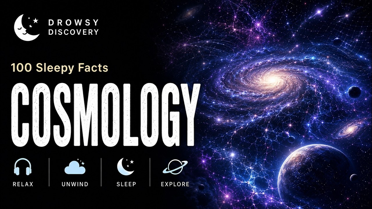 The Most Soothing Cosmology Facts to Drift Off To