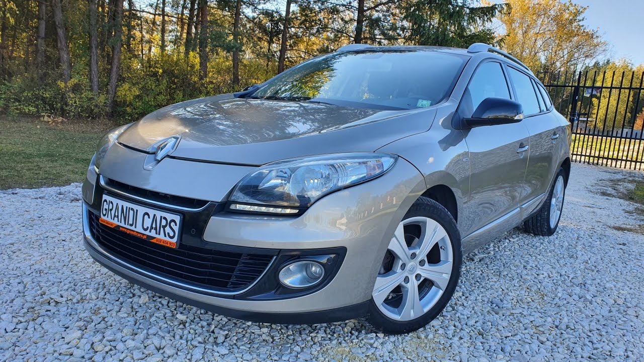 Renault Megane III LIFT 2012 1.5 dCi 110KM GrandTour BOSE Prezentacja Samochodu