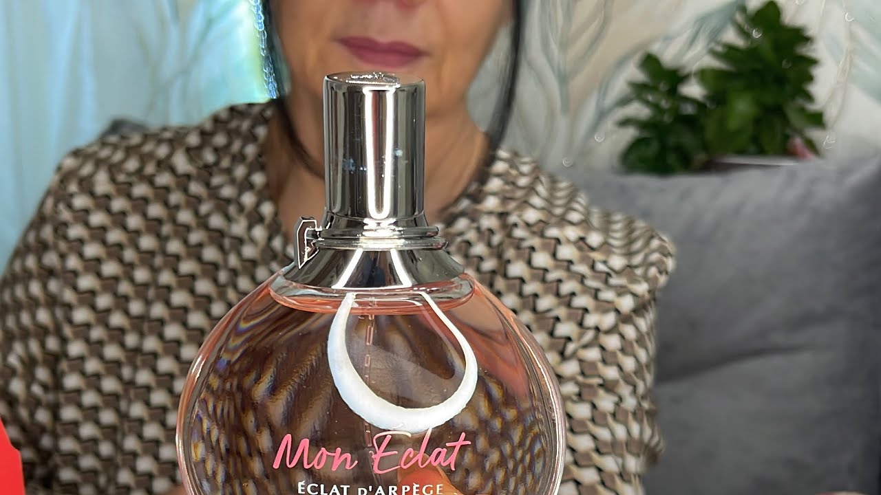 Лучший женский аромат Mon Eclat Lanvin 2024-2025 стойкий цветочный best parfume #парфюмерия #духи