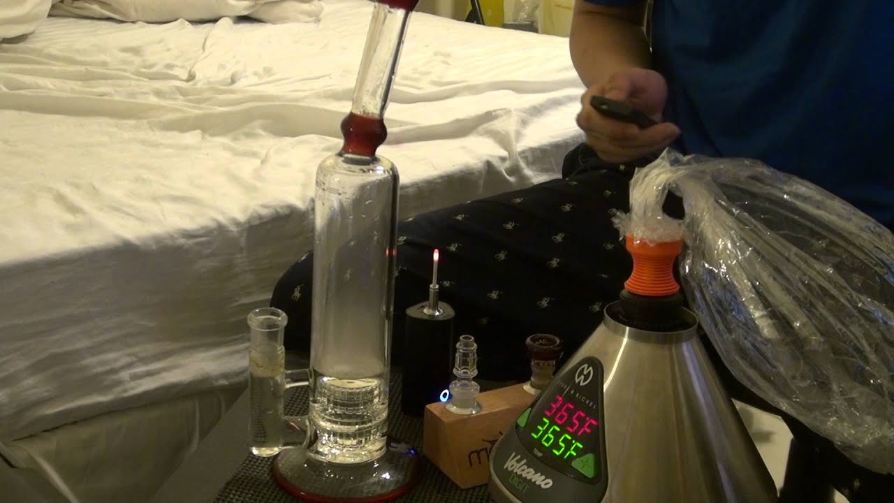 Mobius Glassworks Stereo Matrix Embur Lighter Illadelph Glass Vape Adapter Volcano Digit Vaporizer