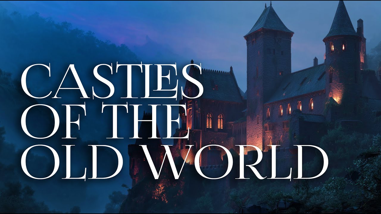 Ancient Castles of the Old World — Epic Celtic Fantasy Music for Sleep, Study & Relaxation