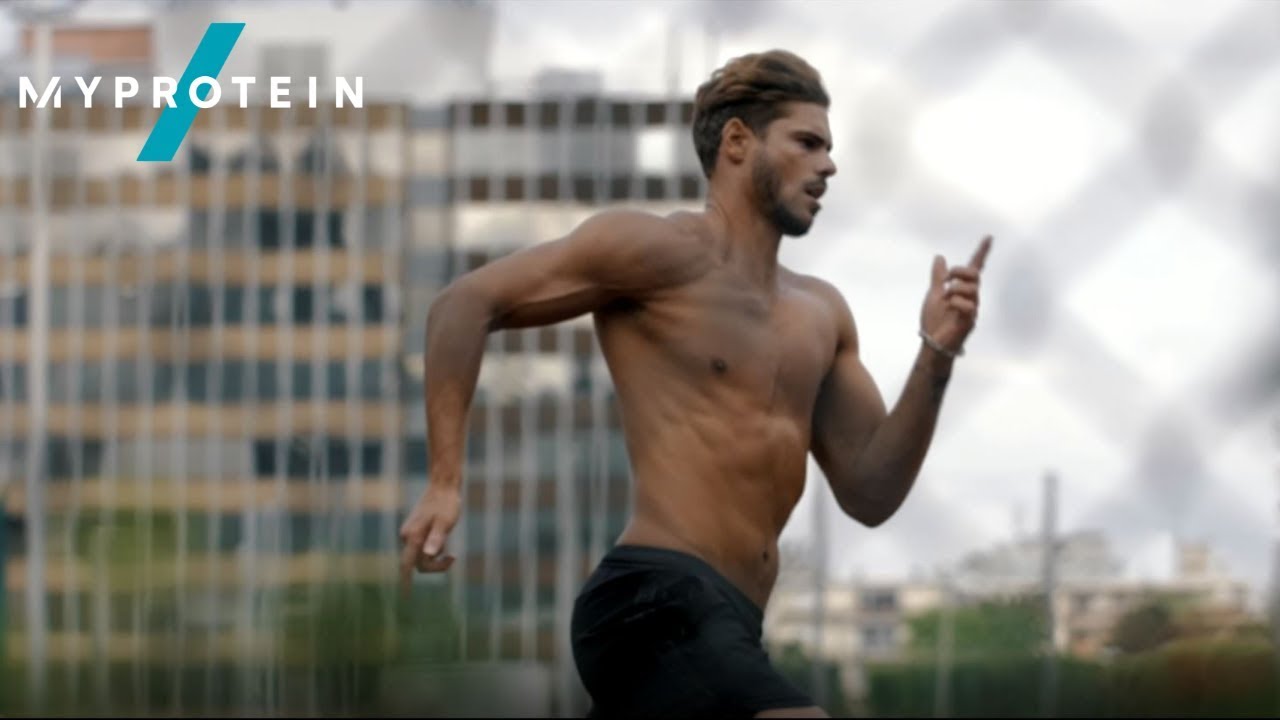 Sprint avec Giovanni BONAMY