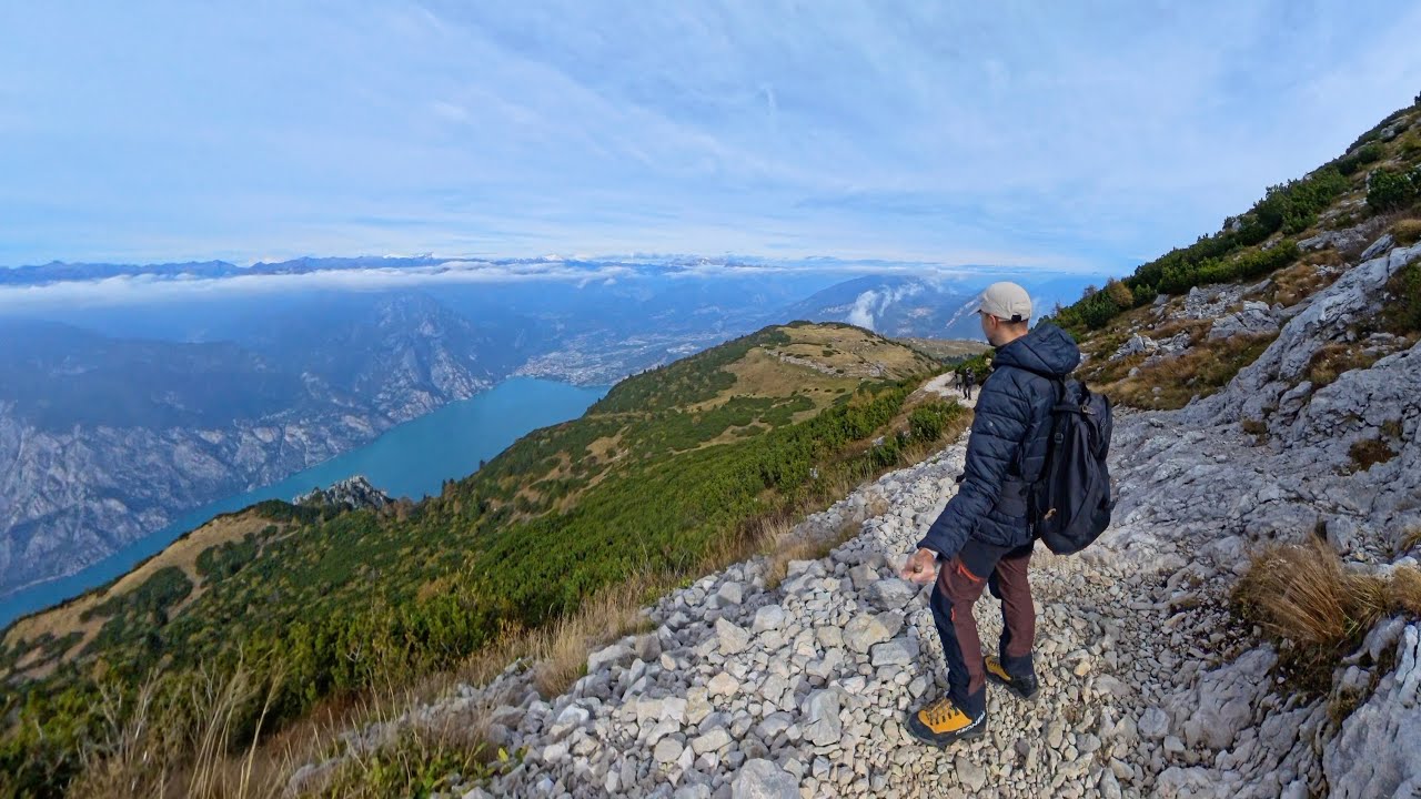 Monte Altissimo, lago di Garda