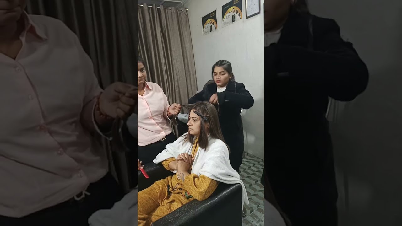 hair pressing live today clint
