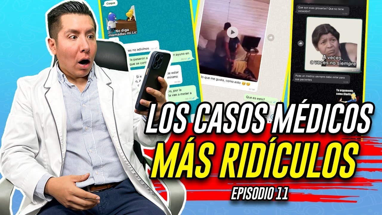 LOS CASOS MÉDICOS MÁS RIDÍCULOS | Episodio 11 | #CHISMEdicina | Mr Doctor