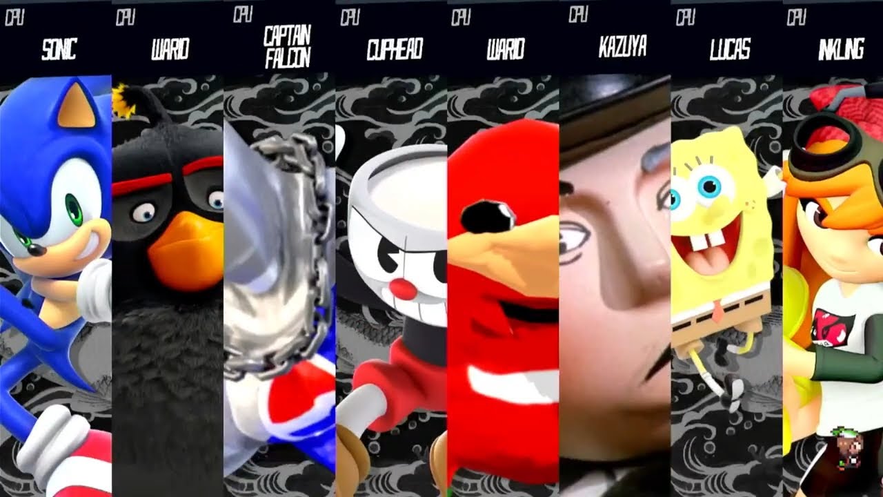 n on Tomodachi life - Requested Smash Bros Battle
