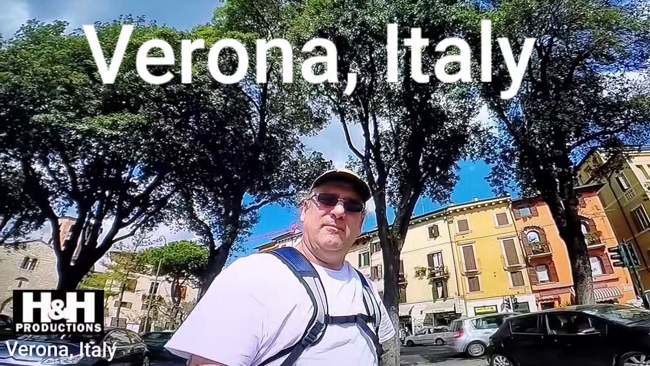 H&H Productions Presents - Verona, Italy 2016 Tour of Adige River