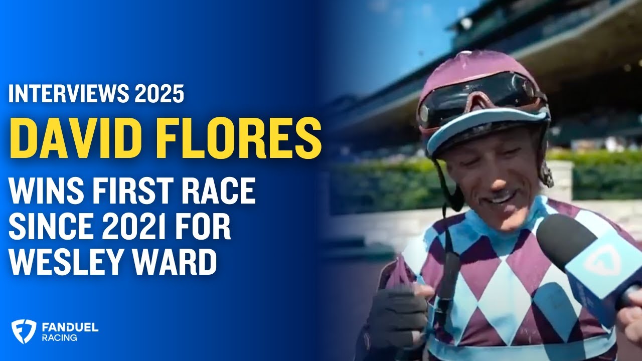 David Flores and Wesley Ward Interview at Keeneland