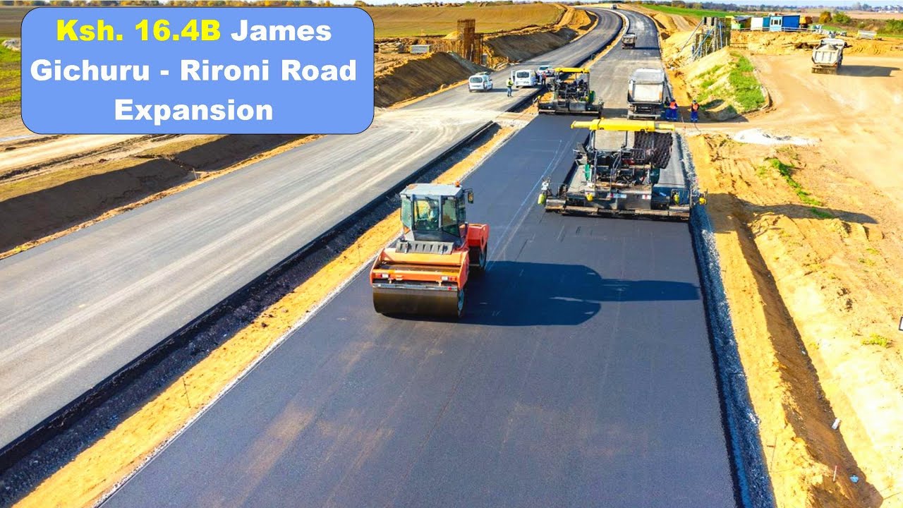 Kes. 16 Billion Waiyaki Way Expansion Project || James Gichuru - Rironi Road Kenya