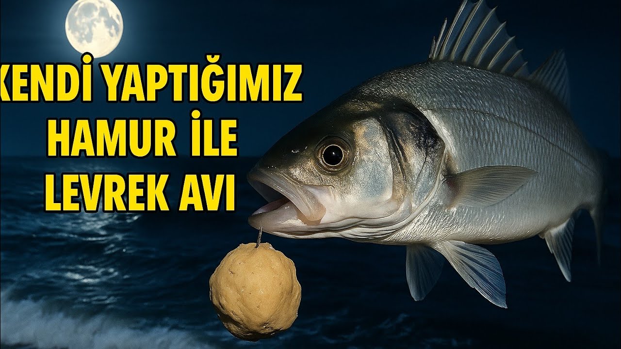 LEVREKLER BU YEME BAYILDI, ÖZEL YAPILMIŞ HAMUR, KIYI LEVREK AVI,BU SİSTEME DEVAM SEA BASS FİSHİNG