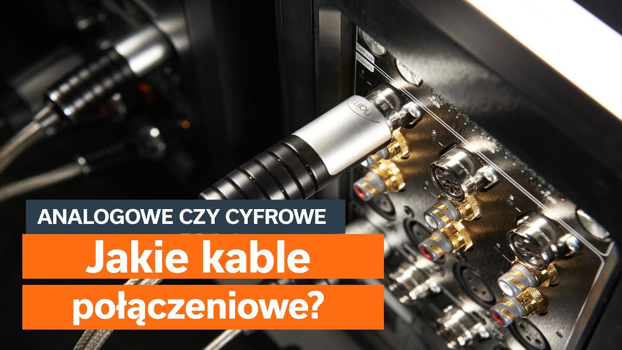 Kable połączeniowe w systemach audio | Poradnik audio