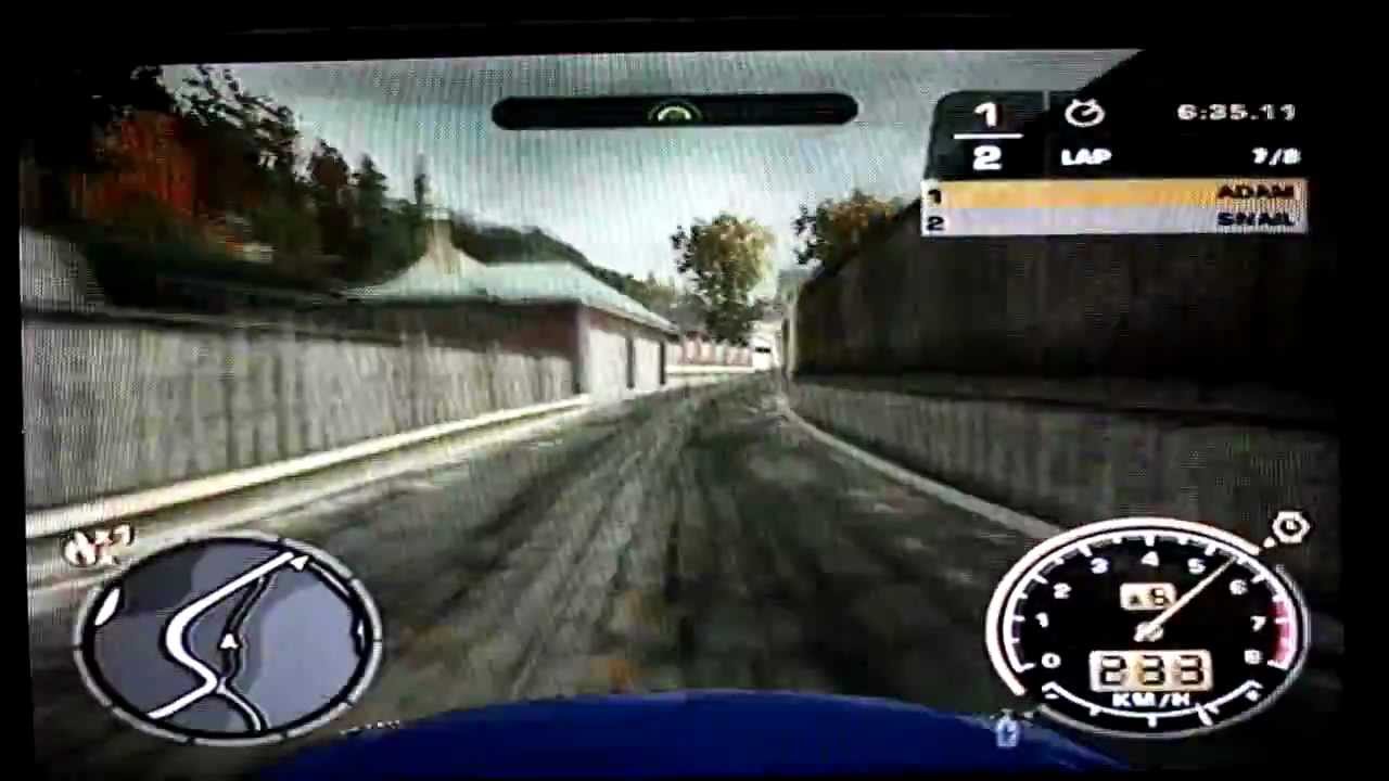 NFS Most Wanted: Ironwood Estates [Lap(2nd)] 53.25- Stock Cobalt SS- by EMWRxAdam