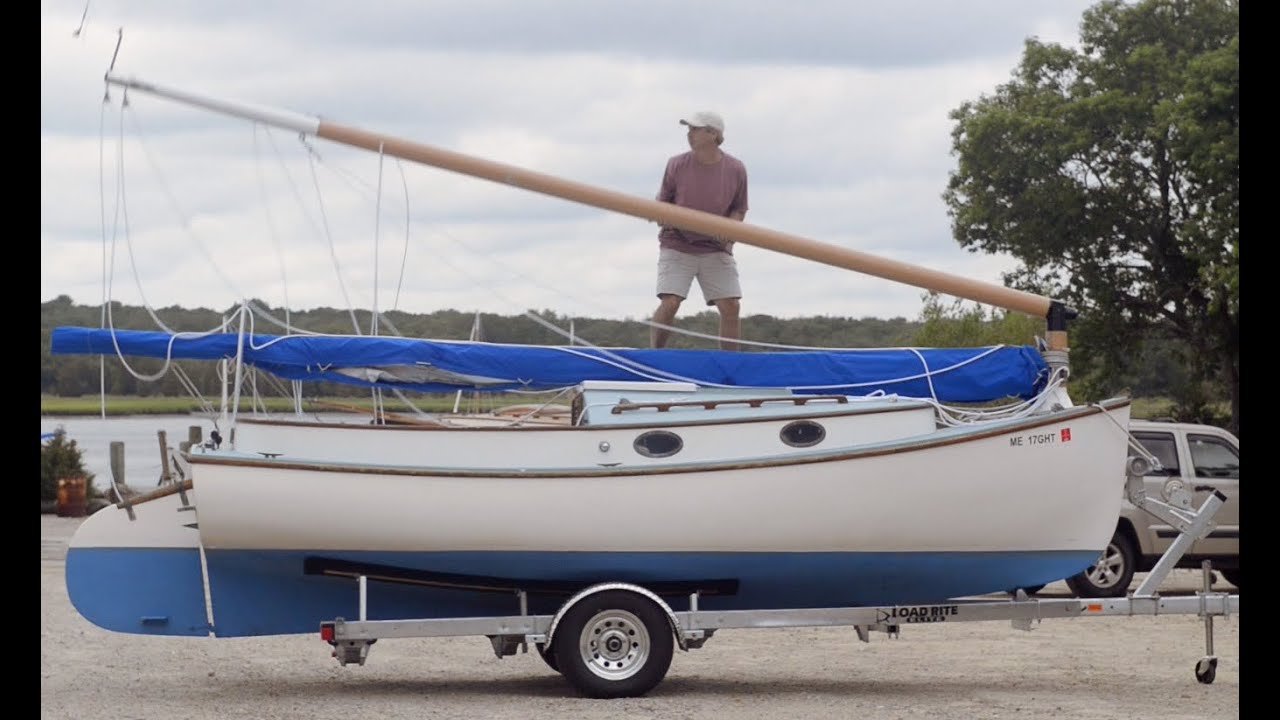Marshall Catboat Hinge Demonstration