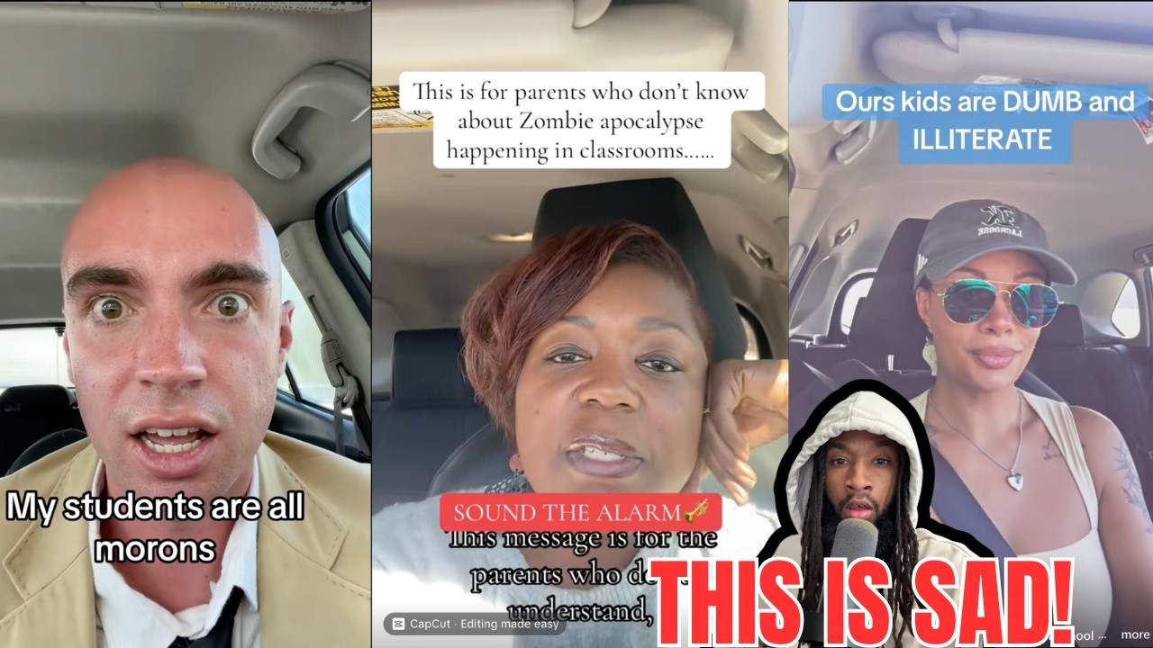 Teachers Say Students Seem Like Zombies, Addicted To Their Phones, They Can't Read or Do Basic Math