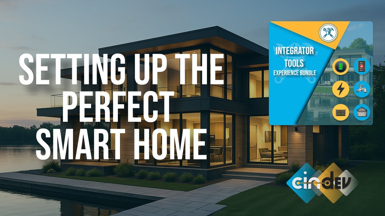 Struggling with Smart Home Setup? Try the Integrator Tools Experience Bundle!