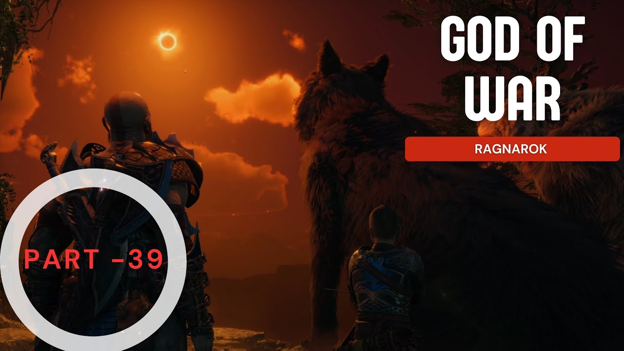 GOD OF WAR RAGNAROK Gameplay Walkthrough Part 39 [PS5] No Commentry 