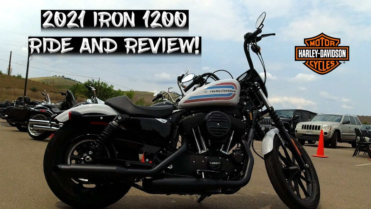 2021 Harley Davidson 'Iron 1200' Ride and Review!
