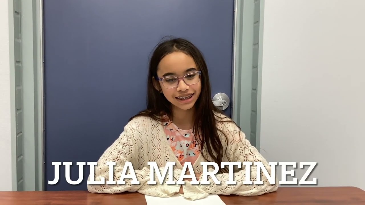 2025 2026 Student council speeches