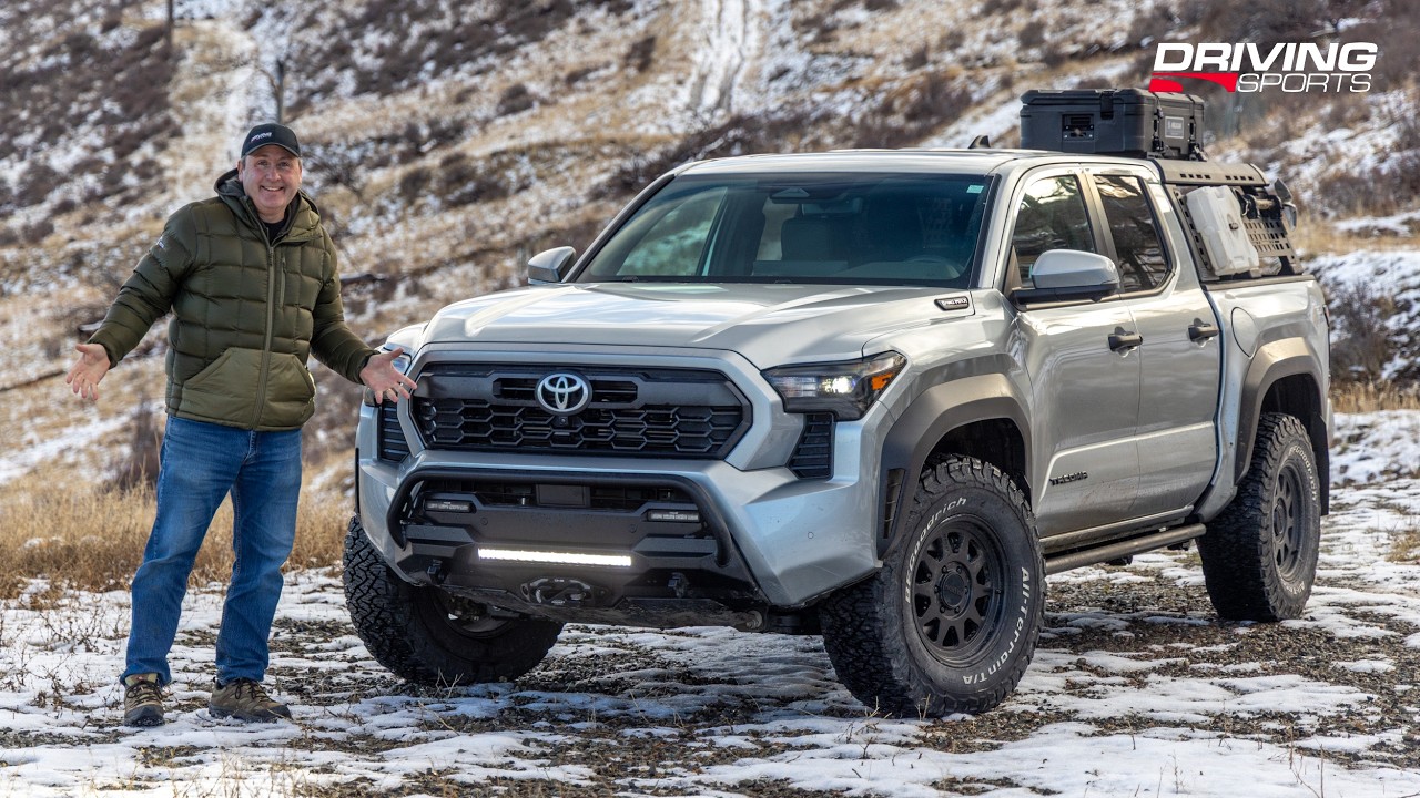 Сможет ли наша Toyota Tacoma TRD 2025 года с KO3 покорить снег?