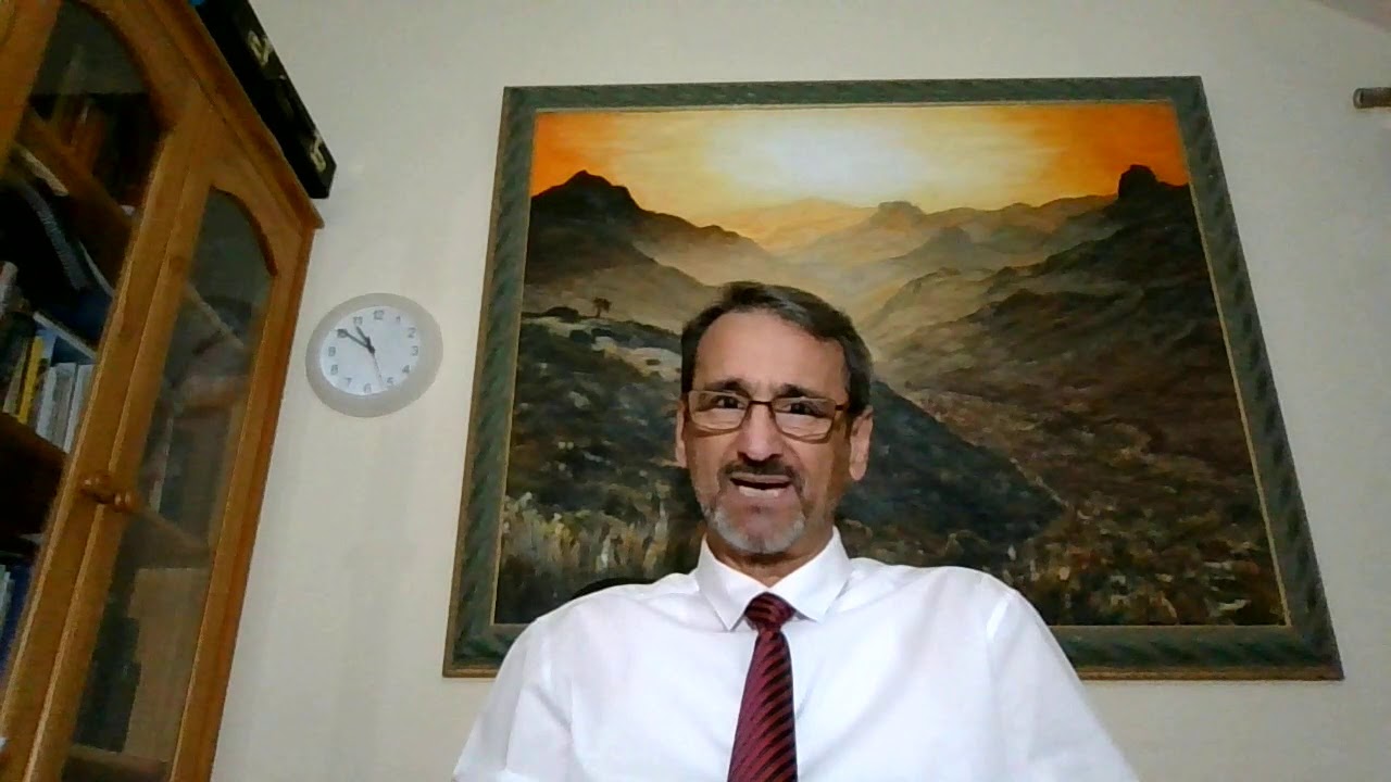 Pr. Nicolás García, No te dejes mover