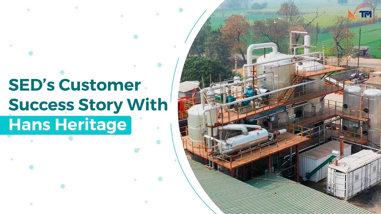 Customer Success Story | Spray Engineering Devices & Hans Heritage | Modern Jaggery Production
