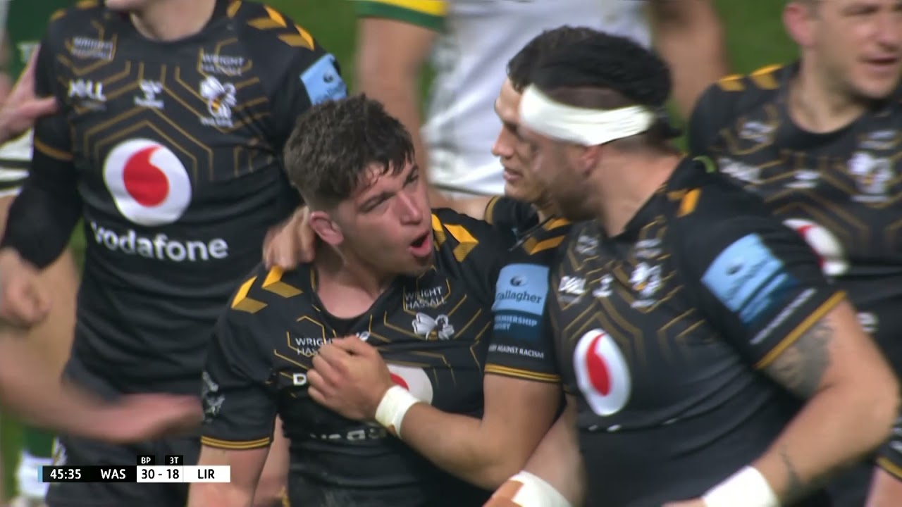 HIGHLIGHTS | Wasps 38-30 London Irish