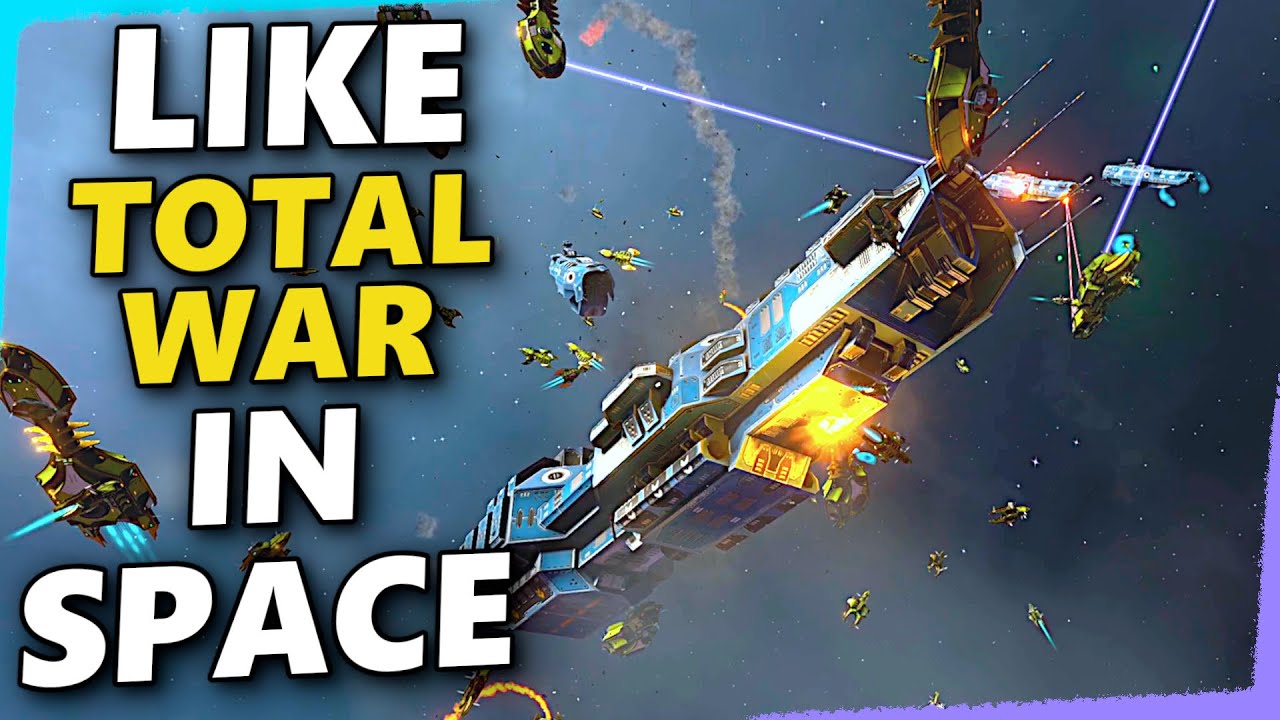 Space RTS & 4X hybrid like Total War called Ephemeris l Alpha Gameplay & Crowdfunding info