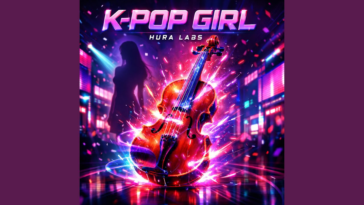 K-pop Girl (English Version)