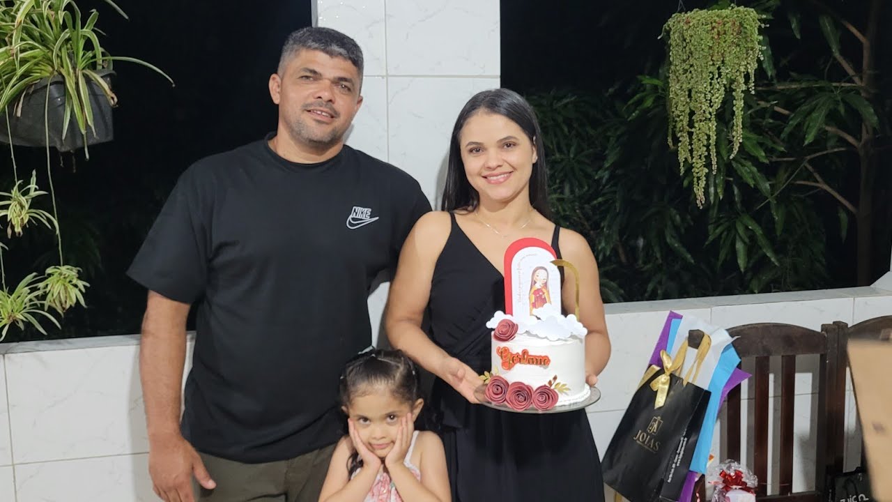 COMEMORAÇÃO DO ANIVERSÁRIO DE GERLANE 