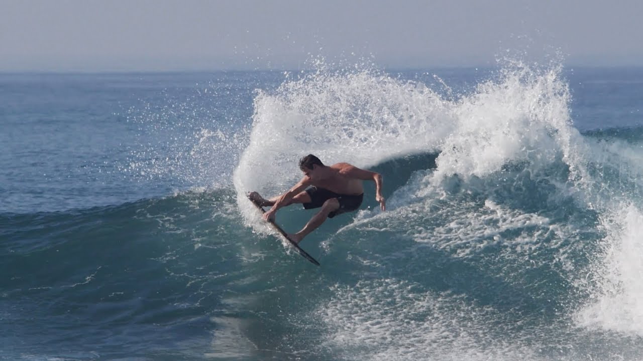 The Domke Daily 78: Skimdonesia | 4-Trick Combo To The Beach Skim Surfing Keramas
